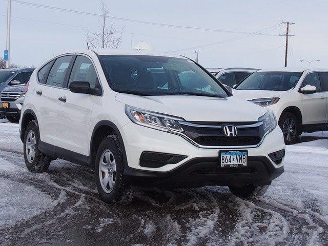 used 2016 honda cr-v awd lx waite park, mn 56387 for sale in saint cloud, minnesota