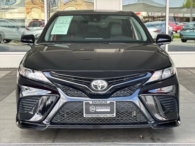 2021 toyota camry trd
