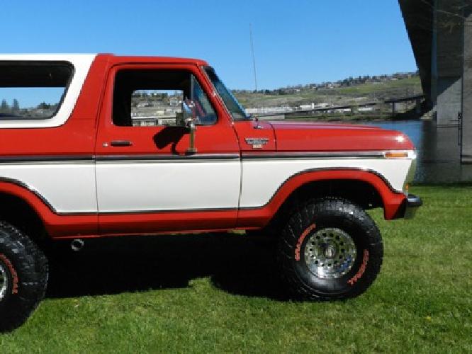 1979 ford bronco xlt in norco, ca