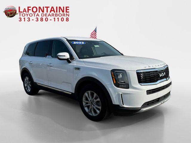 2022 kia telluride lx