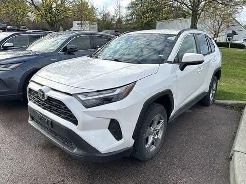 2022 toyota rav4 xle in burlington, vermont