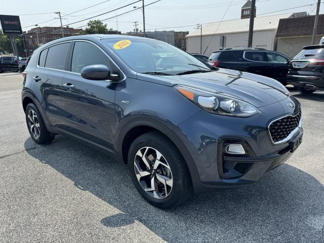 2022 kia sportage lx