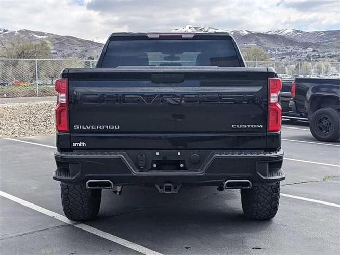 2020 chevrolet silverado 1500 crew cab custom trail boss pickup 4d 5 3/4 ft in woods cross, utah