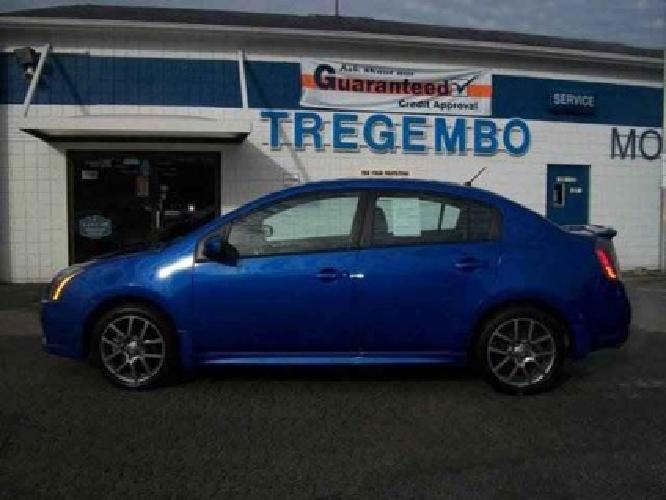2010 nissan sentra se-r in bentleyville, pa