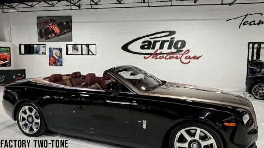 2017 Rolls-Royce Dawn