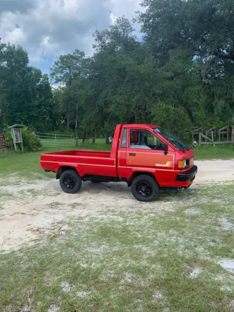 1993 toyota liteace/pickup japan firetruck 4wd 4x4 mini truck