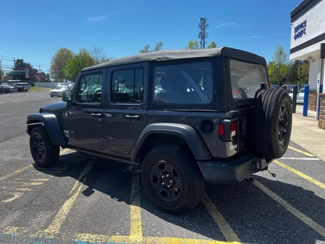 2020 jeep wrangler unlimited sport