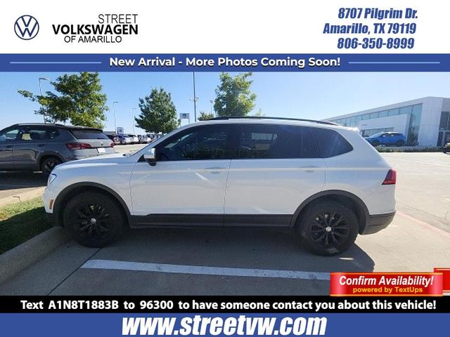 2020 volkswagen tiguan 2.0t s