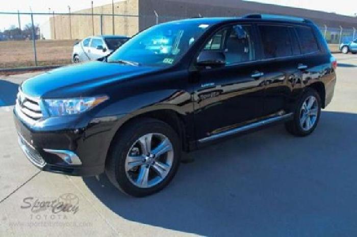 2011 toyota highlander limited in dallas, tx