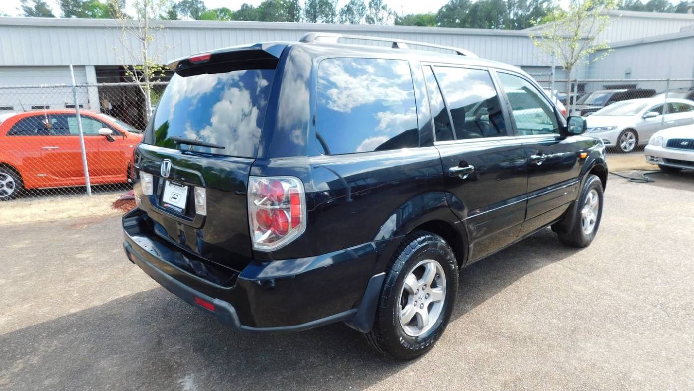 2008 honda pilot ex-l w/dvd