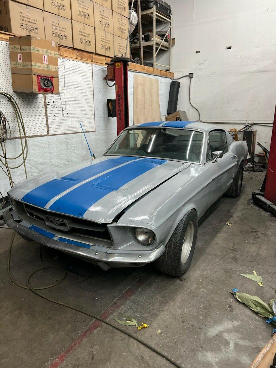 1967 ford mustang fastback original 390 ci engine 58763 miles