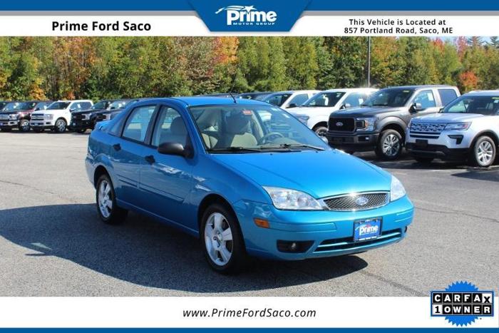 2007 ford focus zx4 se zx4 se 4dr sedan for sale in saco, maine