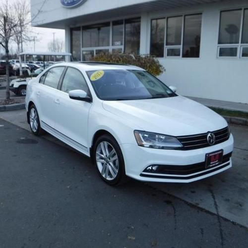 2017 volkswagen jetta 1.8t sel 1.8t sel 4dr sedan for sale in hollister, idaho