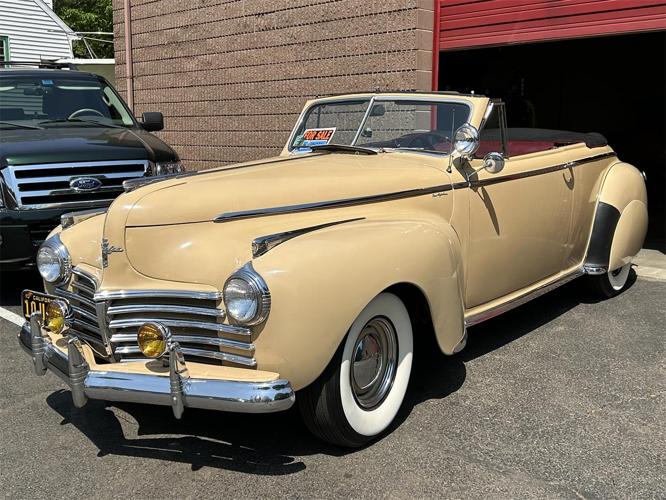 1941 chrysler new yorker in branford, connecticut