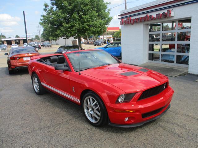2008 ford shelby gt500 base