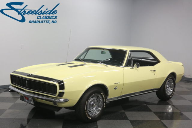 true rs, 350 v8, 4spd trans, pwr steer, correct color combo, drives gr8, nice!
