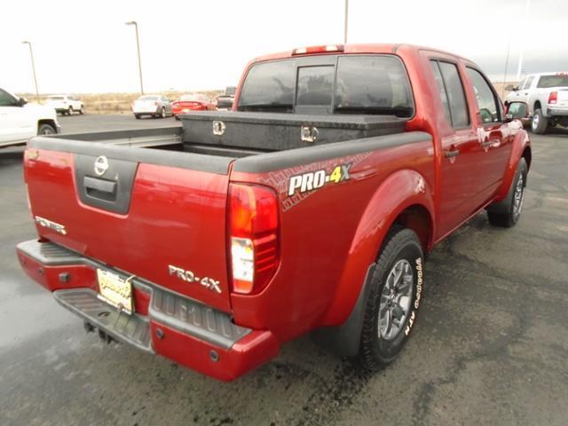 2018 nissan frontier pro-4x 4x4 pro-4x 4dr crew cab 5 ft. sb 6m for sale in deming, new mexico