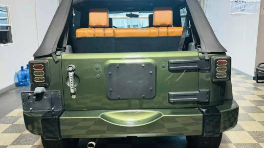 2008 Jeep Wrangler