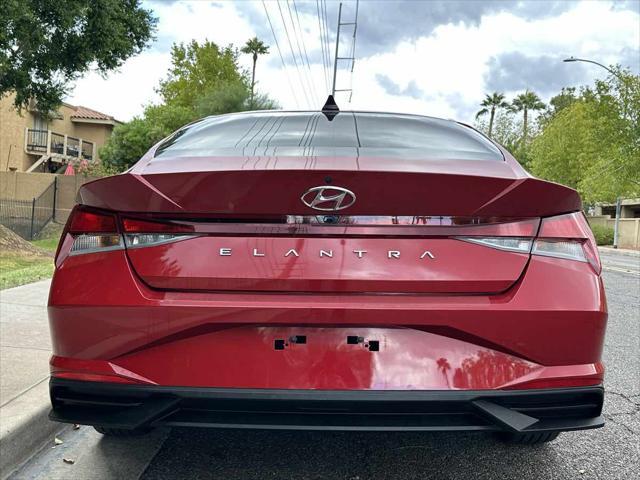 2023 hyundai elantra sel
