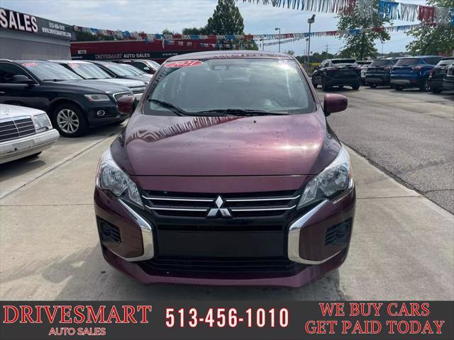 2021 mitsubishi mirage es