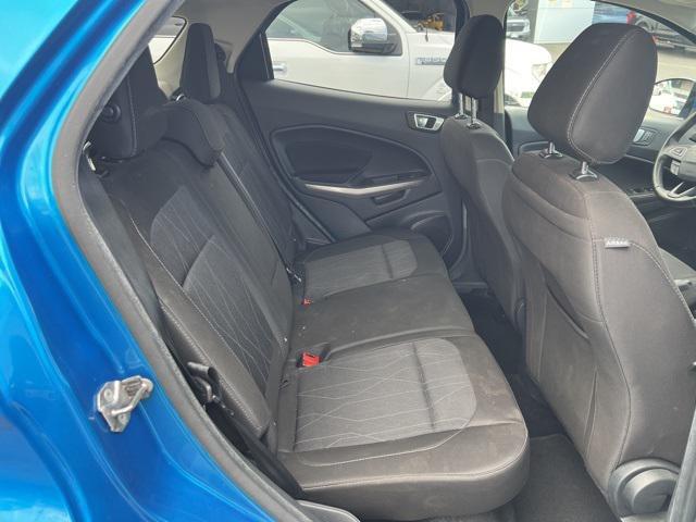 2019 ford ecosport se