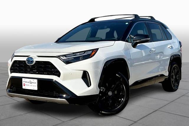2024 toyota rav4 hybrid xse