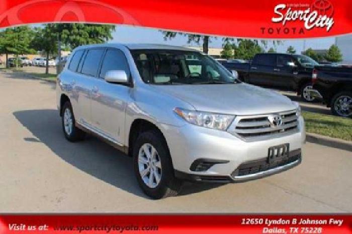 2013 toyota highlander fwd 4dr v6 (gs in dallas, tx