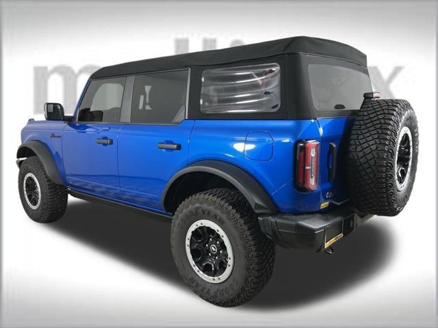 2023 ford bronco badlands