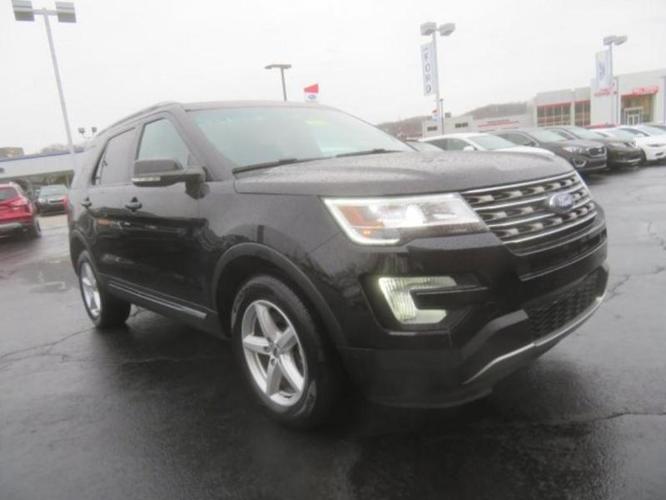 2016 ford explorer xlt awd xlt 4dr suv for sale in charleston, west virginia