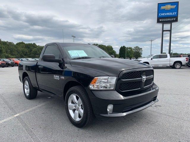 used 2015 ram 1500 2wd regular cab st woodruff, sc 29388 for sale in woodruff, south carolina
