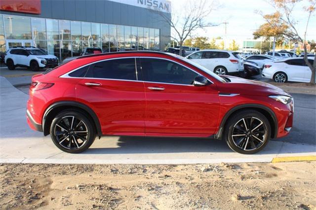 2022 infiniti qx55 essential
