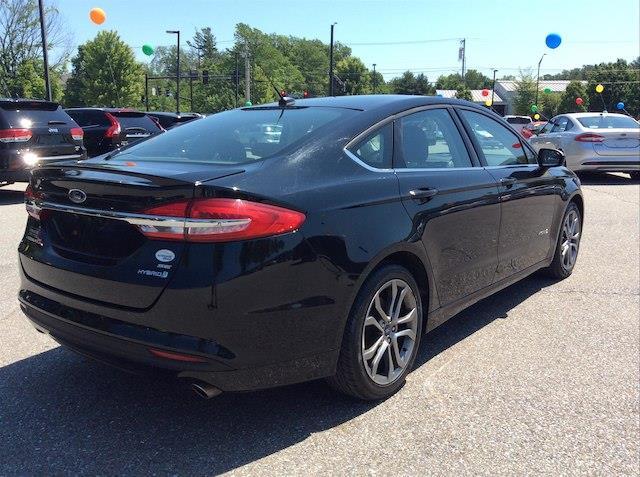 2017 ford fusion hybrid se se 4dr sedan for sale in burlington, vermont