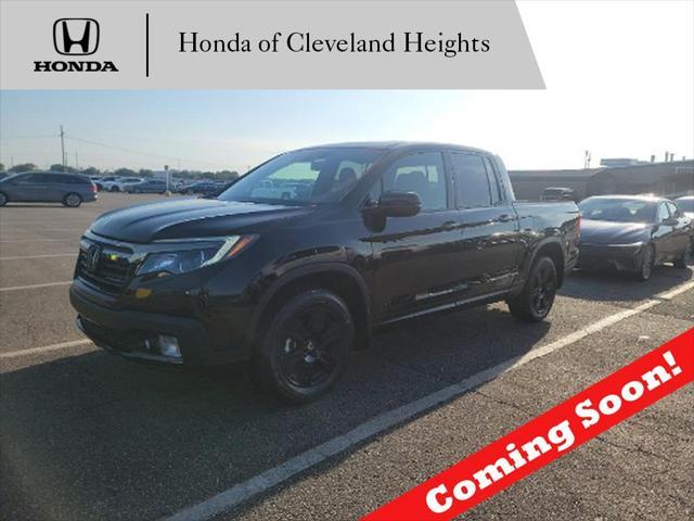 2020 honda ridgeline black