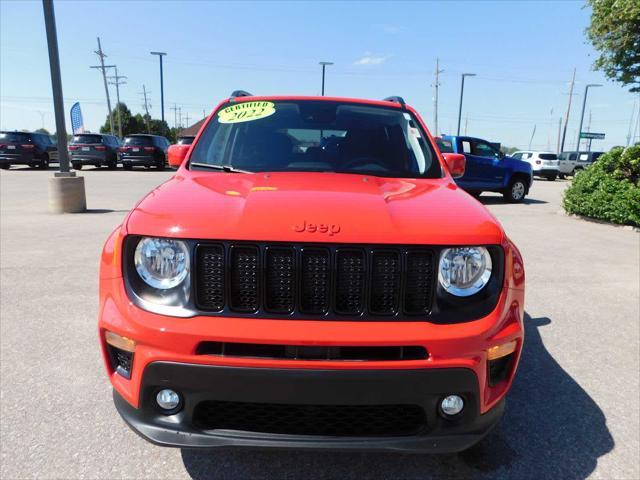 2022 jeep renegade latitude