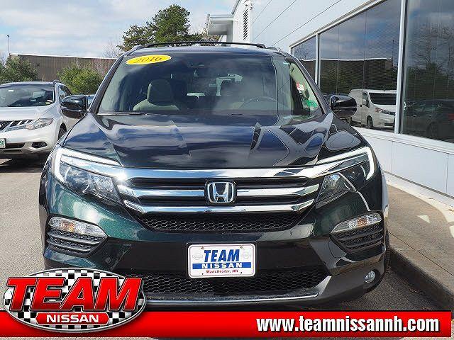 2016 honda pilot elite for sale in manchester, new hampshire