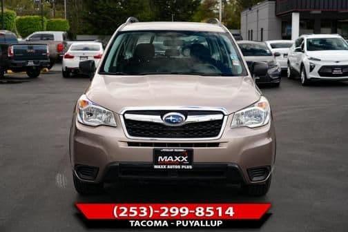 2015 subaru forester 2.5i in alderton, washington