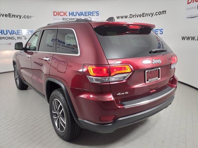 2021 jeep grand cherokee limited x