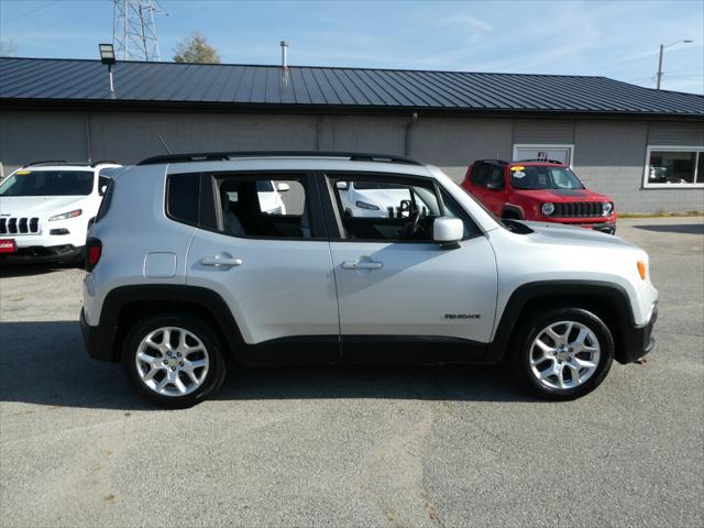 2015 jeep renegade latitude
