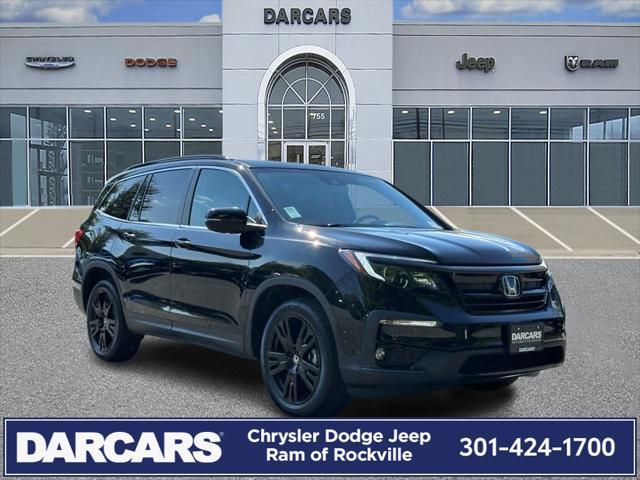 2021 honda pilot awd special edition