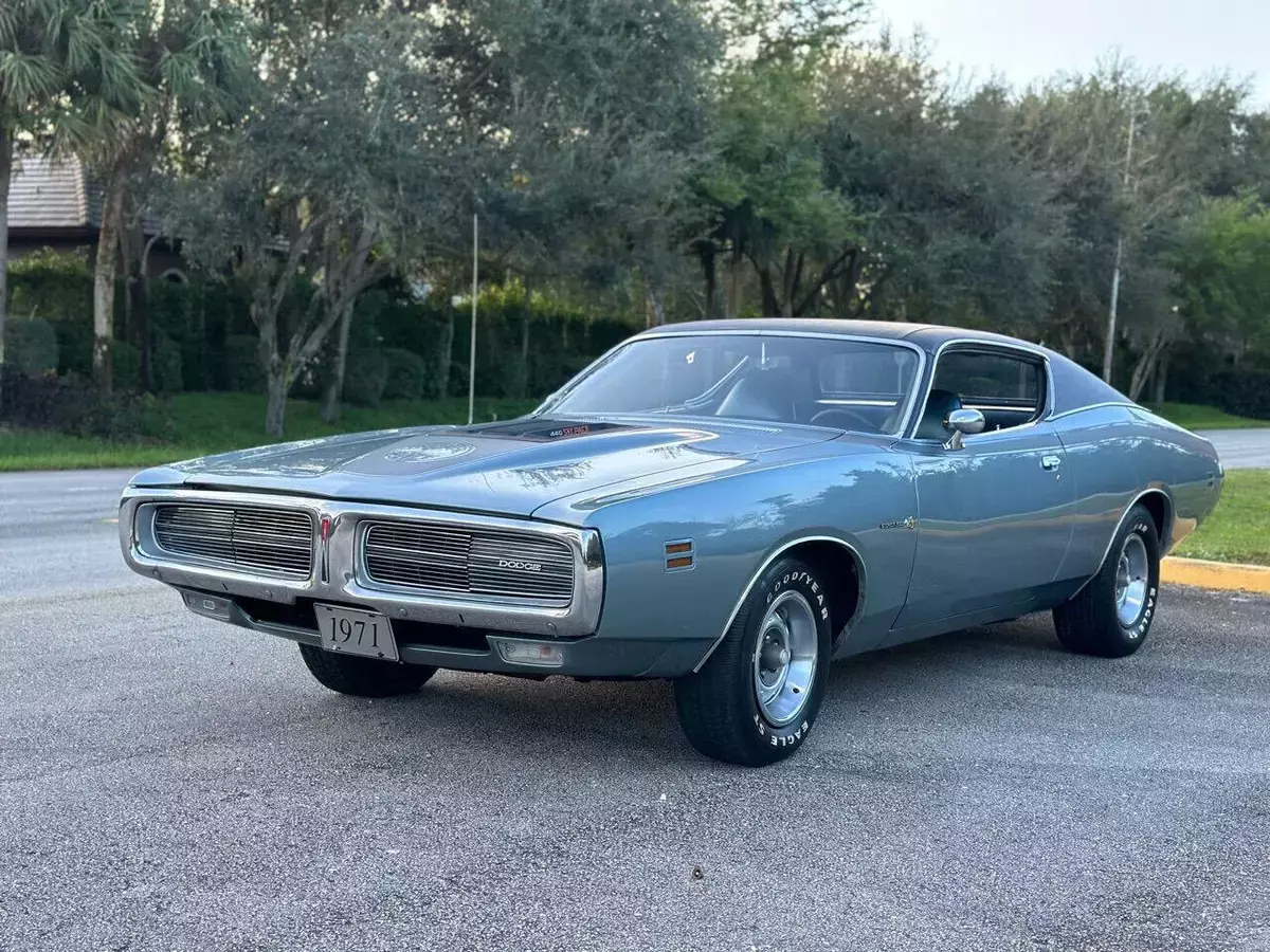 1971 dodge charger superbee 440-6 six pack v code gtx cuda classic muscle 426