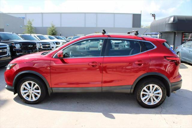 2018 nissan rogue sport sv
