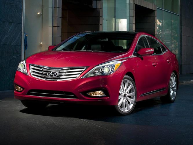 2013 hyundai azera base 4dr sedan for sale in wichita, kansas