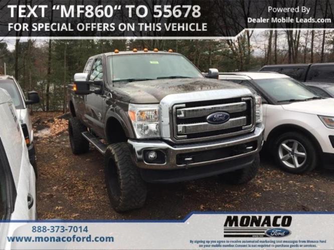2015 ford f-350 super duty lariat 4x4 lariat 4dr supercab 6.8 ft. sb srw pickup for sale in glastonbury, connecticut