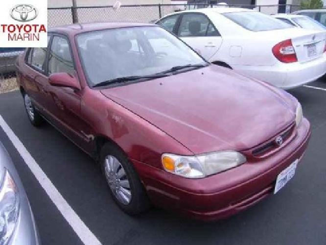 1999 toyota corolla le in san rafael, ca
