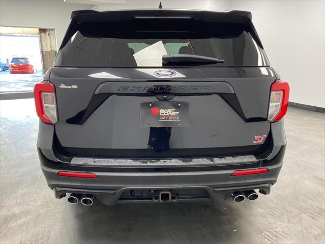 2020 ford explorer st