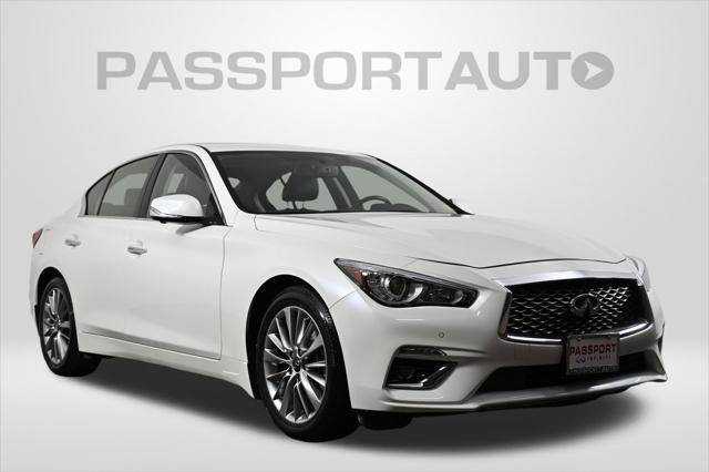 2023 infiniti q50 3.0t luxe