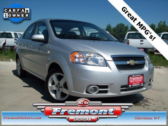 2007 chevrolet aveo lt for sale in sheridan, wyoming
