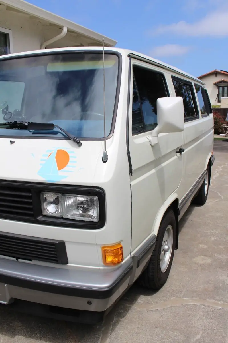 1991 volkswagen vanagon carat type 2 (t3)