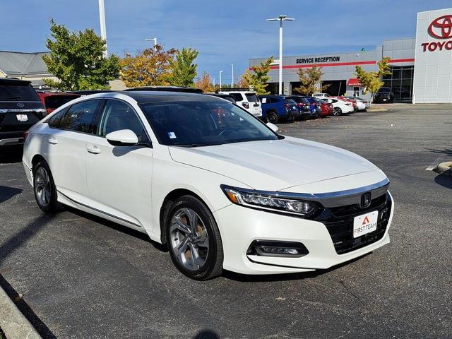 2018 honda accord ex-l 2.0t