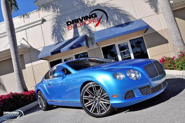 2014 bentley continental gt speed